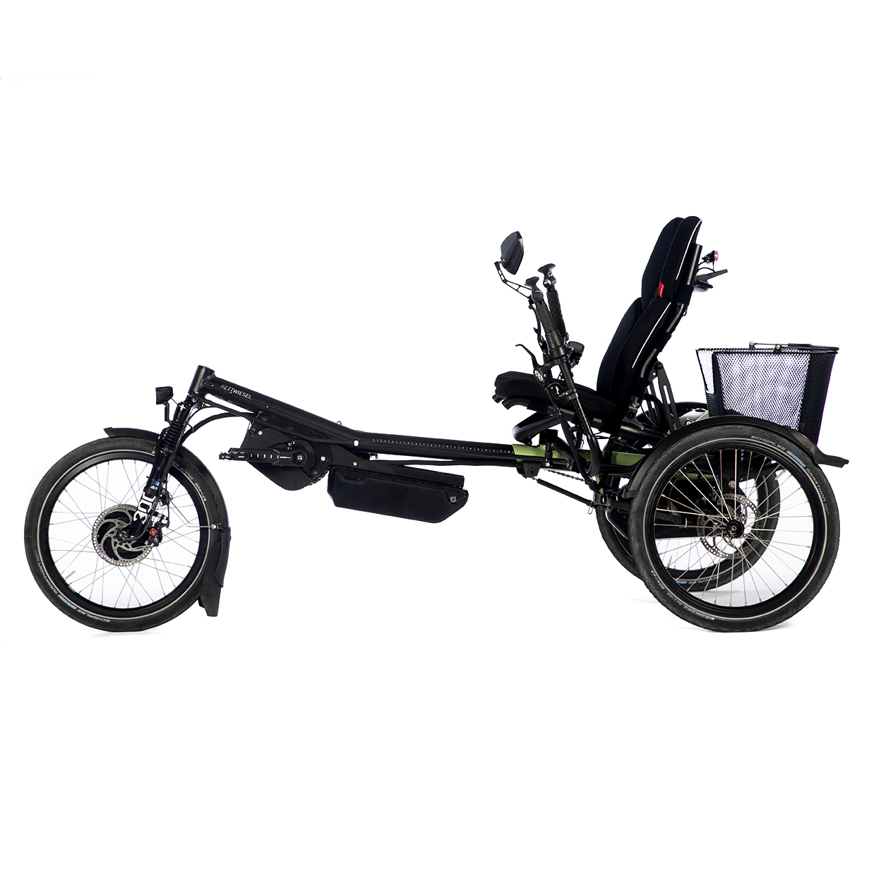 Kettwiesel One Ligfiets